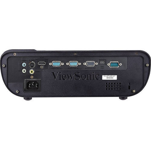 Videoproiector ViewSonic PJD5155, 3300 ANSI, SVGA, Negru