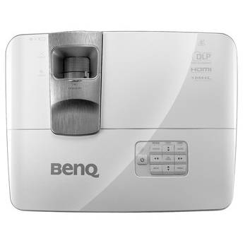 Videoproiector Benq W1070+, 2200 ANSI, Full HD, Alb