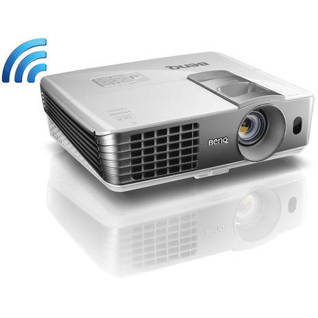 Videoproiector Benq W1070+, 2200 ANSI, Full HD, Alb