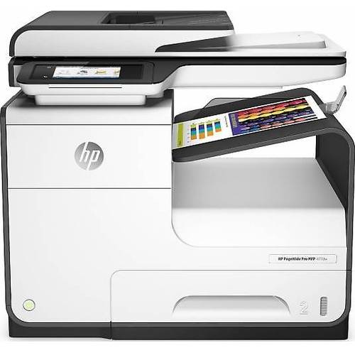 Multifunctionala HP   PageWide Pro 477dw MFP, Inkjet, Color, A4, Duplex, USB, Retea, Wireless