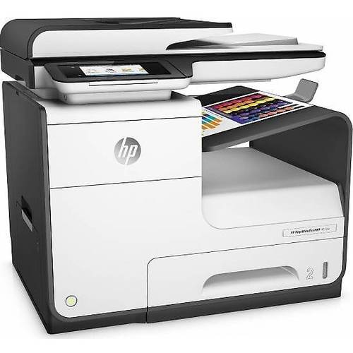 Multifunctionala HP   PageWide Pro 477dw MFP, Inkjet, Color, A4, Duplex, USB, Retea, Wireless