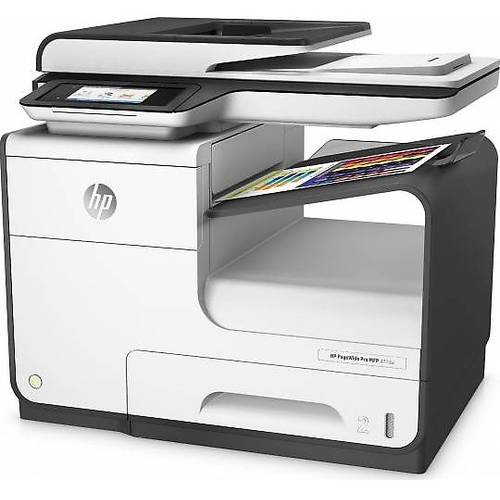 Multifunctionala HP   PageWide Pro 477dw MFP, Inkjet, Color, A4, Duplex, USB, Retea, Wireless