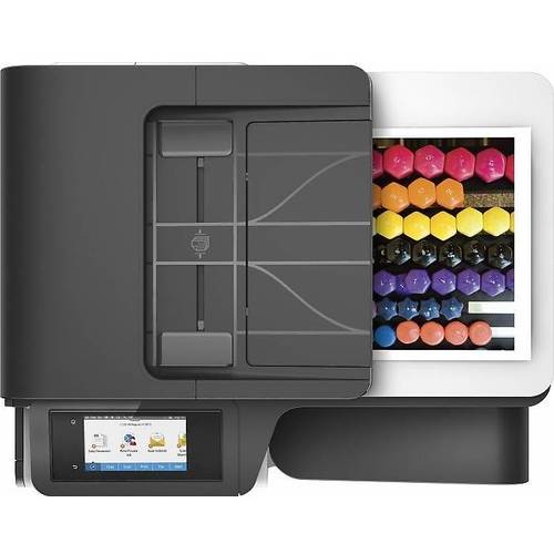 Multifunctionala HP   PageWide Pro 477dw MFP, Inkjet, Color, A4, Duplex, USB, Retea, Wireless