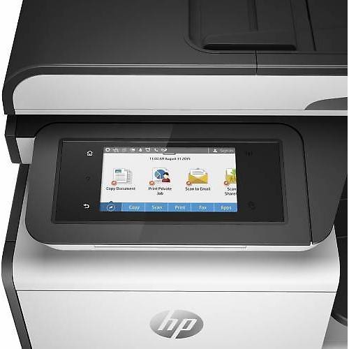 Multifunctionala HP   PageWide Pro 477dw MFP, Inkjet, Color, A4, Duplex, USB, Retea, Wireless