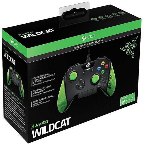 Gamepad RAZER Wildcat pentru Xbox One
