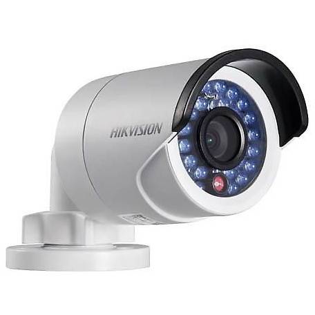 Camera IP Hikvision DS-2CD2042WD-I 4mm, Bullet, Digitala, 4MP, 1/3 Progressive Scan CMOS, IR, Detectie miscare, Alb