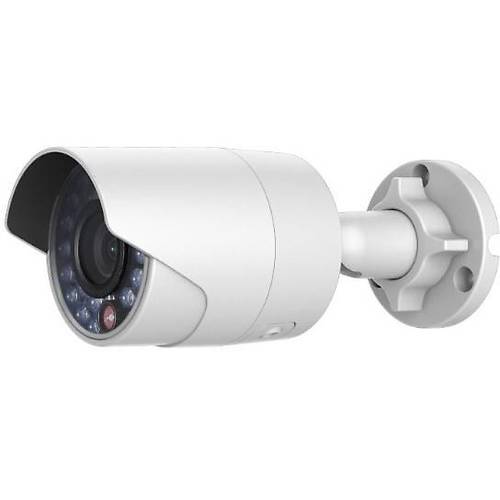 Camera IP Hikvision DS-2CD2020F-I 4mm, Bullet, Digitala, 2MP, 1/2.8 Progressive Scan CMOS, IR, Detectie miscare, Alb