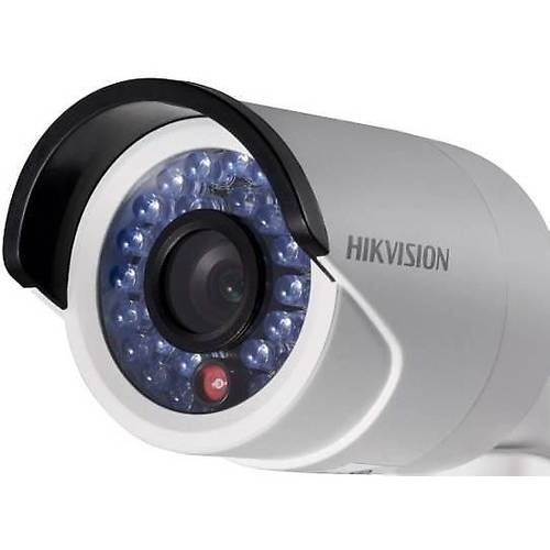 Camera IP Hikvision DS-2CD2020F-I 4mm, Bullet, Digitala, 2MP, 1/2.8 Progressive Scan CMOS, IR, Detectie miscare, Alb