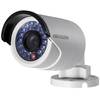 Camera IP Hikvision DS-2CD2010F-I 4mm, Bullet, Digitala, 1.3MP, 1/3 Progressive Scan CMOS, IR, Detectie miscare, Alb