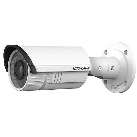 Camera IP Hikvision DS-2CD2620F-I 2.8 - 12mm, Bullet, Digital, 2MP, 1/3 Progressive Scan CMOS, IR, Detectie miscare, Alb