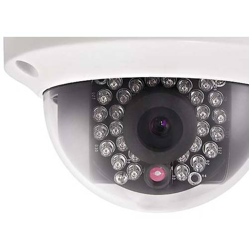 Camera IP Hikvision DS-2CD2120F-I 2.8mm, Dome, Digital, 2MP, 1/2.8 Progressive Scan CMOS, IR, Detectie miscare, Alb/Negru