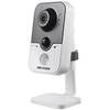 Camera IP Hikvision DS-2CD2432F-IW 4mm, Cube, Digitala, 3MP, 1/3 Progressive Scan CMOS, IR, Wi-Fi, Detectie miscare, Alb/Gri