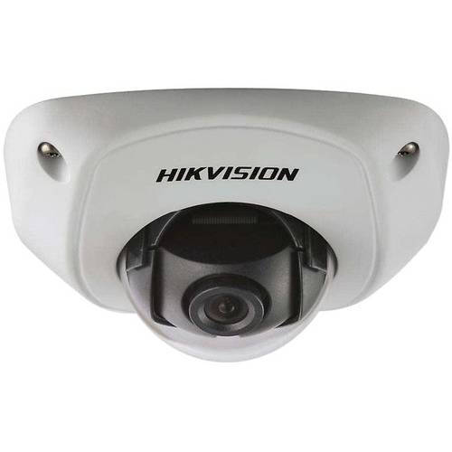 Camera IP Hikvision DS-2CD2512F-I 2.8mm, Dome, Digitala, 3MP, 1/3 Progressive Scan CMOS, IR, Detectie miscare, Alb/Negru