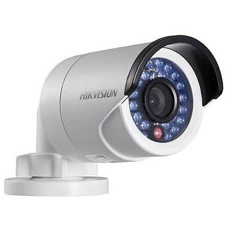 Camera IP Hikvision DS-2CD2032F-I 4mm, Bullet, Digitala, 1.3MP, 1/3 Progressive Scan CMOS, IR, Detectie miscare, Alb/Negru