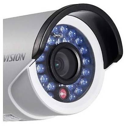 Camera IP Hikvision DS-2CD2032F-I 4mm, Bullet, Digitala, 1.3MP, 1/3 Progressive Scan CMOS, IR, Detectie miscare, Alb/Negru