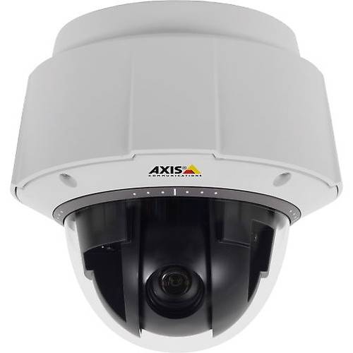 Camera IP AXIS Q6045-E Mk II, 4.44 - 142.6mm, Dome, Digitala, 1/2.8 Progressive Scan CMOS, Detectie miscare, Alb/Negru