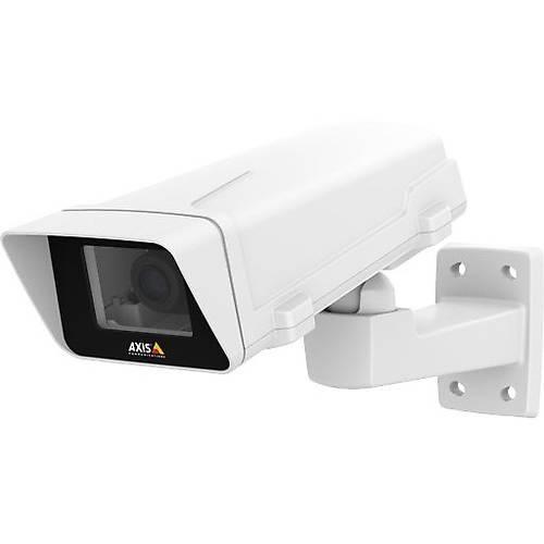 Camera IP AXIS M1124-E, 3 - 10.5mm, Digitala, 1/2.8 Progressive Scan RGB CMOS, Detectie miscare, Alb/Negru