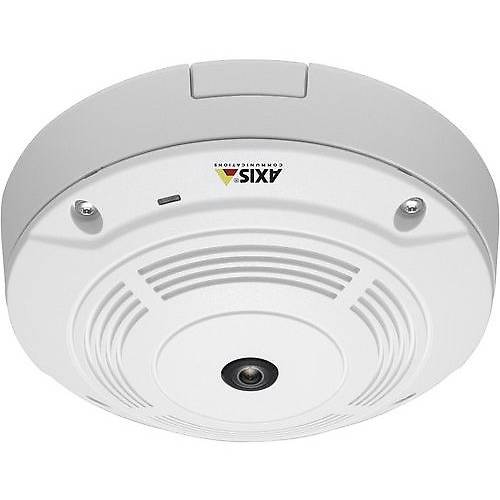 Camera IP AXIS M3007-P, 1.3mm, Dome, Digitala, 5MP, 1/3.2 Progressive Scan RGB CMOS, Detectie miscare, Alb