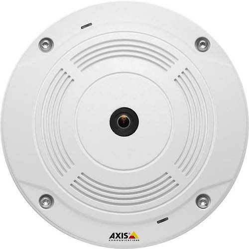 Camera IP AXIS M3007-P, 1.3mm, Dome, Digitala, 5MP, 1/3.2 Progressive Scan RGB CMOS, Detectie miscare, Alb