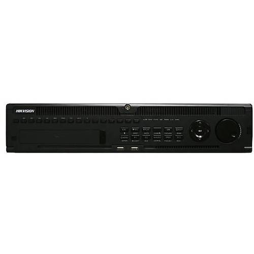 DVR HikVision DS-9632NI-I8, 32 canale, 4K, 2U, 8x SATA, 1x eSATA, fara HDD