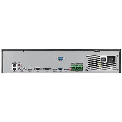 DVR HikVision DS-9632NI-I8, 32 canale, 4K, 2U, 8x SATA, 1x eSATA, fara HDD