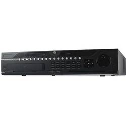 DVR HikVision DS-9632NI-I8, 32 canale, 4K, 2U, 8x SATA, 1x eSATA, fara HDD