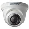 Camera supraveghere Hikvision DS-2CE56C0T-IRP 2.8mm, Turret, Analog, 1MP, CMOS, IR, Alb/Negru
