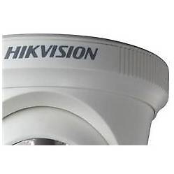 Camera supraveghere Hikvision DS-2CE56C0T-IRP 2.8mm, Turret, Analog, 1MP, CMOS, IR, Alb/Negru