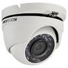 Camera supraveghere Hikvision DS-2CE56C0T-IRM 2.8mm, Turret, Analog, 1MP, CMOS, IR, Alb/Negru