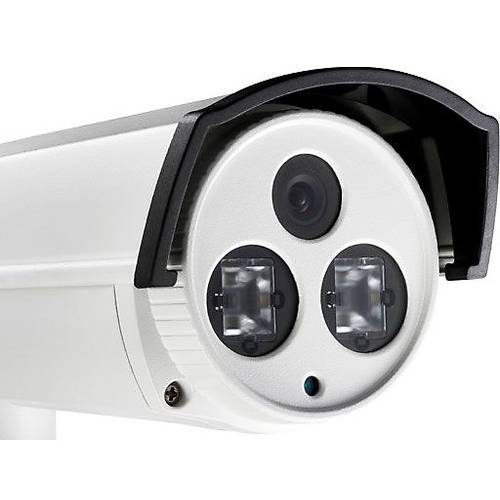 Camera supraveghere Hikvision DS-2CE16C2T-IT5 8mm, Bullet, Analog, 1.3MP, 1/3 Progressive Scan CMOS, IR, Alb/Negru
