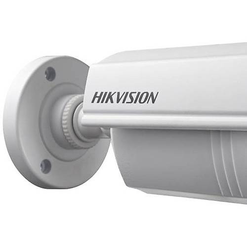 Camera supraveghere Hikvision DS-2CE16C2T-IT3 2.8mm, Bullet, Analog, 1.3MP, 1/3 Progressive Scan CMOS, IR, Alb/Negru
