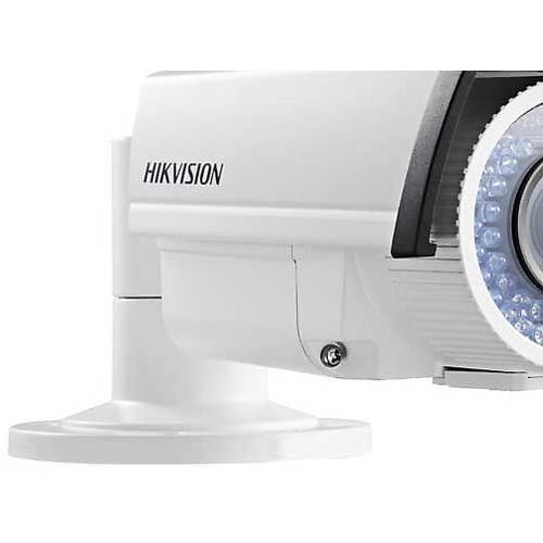 Camera supraveghere Hikvision DS-2CE16C5T-AVFIR3 2.8-12mm, Bullet, Analog, 1.27MP, CMOS, IR, Detectie miscare, Alb/Negru