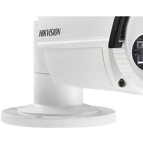 Camera supraveghere Hikvision DS-2CE16C2T-IT5 6mm, Bullet, Analog, 1.3MP, 1/3 Progressive Scan CMOS, IR, Alb/Negru