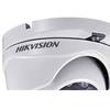 Camera supraveghere Hikvision DS-2CC52C2S-IRM 3.6mm, Dome, Analog, 1.3MP, 1/3 Progressive Scan CMOS, IR, Alb