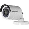 Camera supraveghere Hikvision DS-2CE16C0T-IR 3.6mm, Bullet, Analog, 1MP, CMOS, IR, Alb/Negru