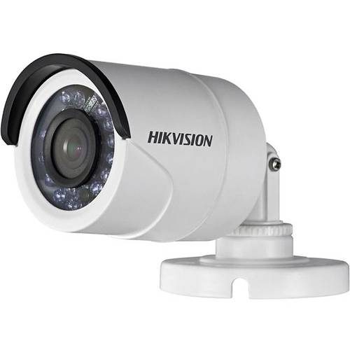 Camera supraveghere Hikvision DS-2CE16C0T-IR 3.6mm, Bullet, Analog, 1MP, CMOS, IR, Alb/Negru