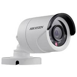 Camera supraveghere Hikvision DS-2CE16D1T-IR 6mm, Bullet, Analog, 2MP, 1/3 Progressive Scan CMOS, IR, Alb/Negru