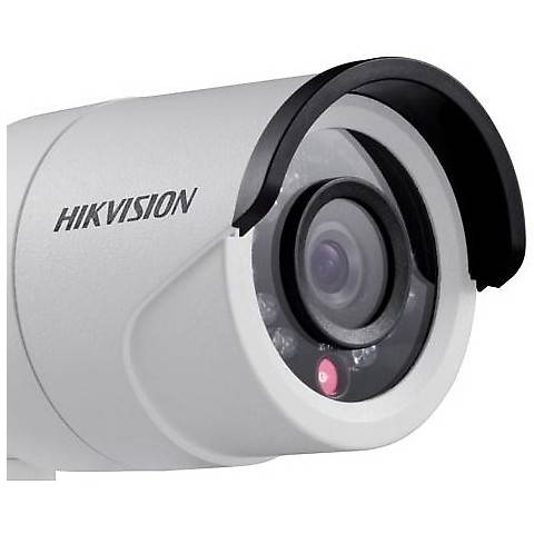 Camera supraveghere Hikvision DS-2CE16C2T-IR 3.6mm, Bullet, Analog, 1.3MP, 1/3 Progressive Scan CMOS, IR, Alb/Negru
