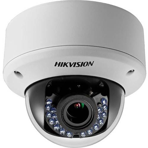 Camera supraveghere Hikvision DS-2CE56D1T-AVPIR3 2.8 - 12mm, Dome, Analog, 2MP, 1/3 Progressive Scan CMOS, IR, Detectie miscare, Alb/Negru