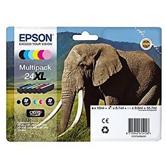 Cartus cerneala Epson Multipack 6-colours, C13T24384011