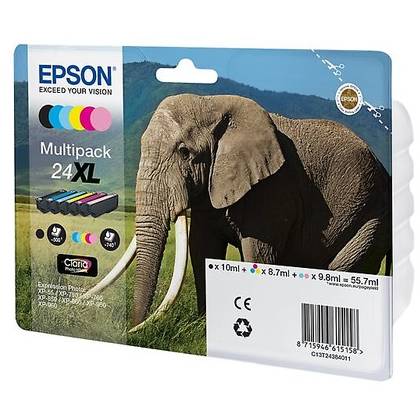 Cartus cerneala Epson Multipack 6-colours, C13T24384011