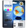 Cartus cerneala Epson 267 Color, C13T26704010