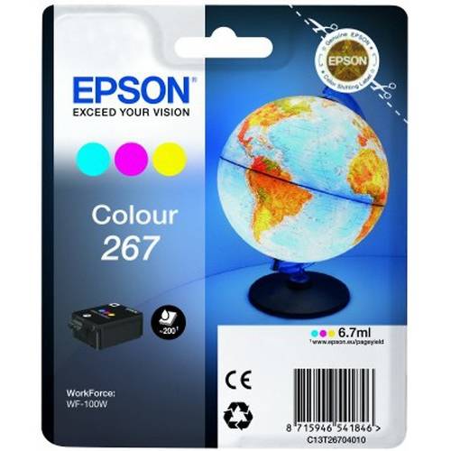 Cartus cerneala Epson 267 Color, C13T26704010