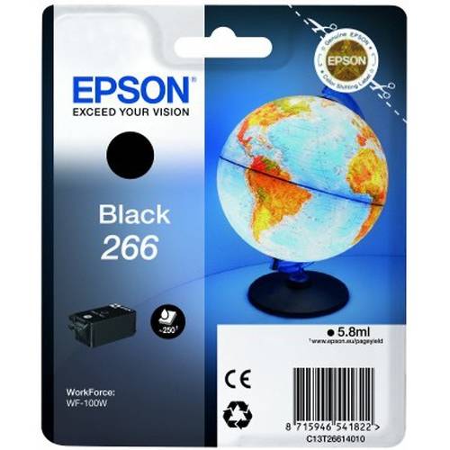 Cartus cerneala Epson 266 Black, C13T26614010