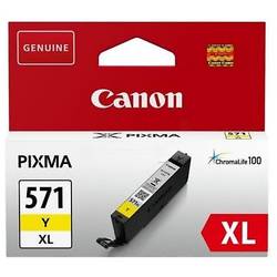 Cartus cerneala Canon CLI-571XL Yellow, 0334C004
