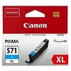 Cartus cerneala Canon CLI-571XL Cyan, 0332C004