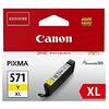 Cartus cerneala Canon CLI-571XL Yellow, 0334C001