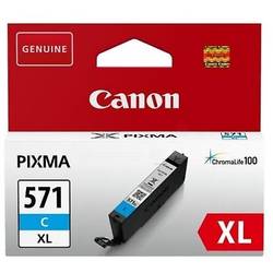 Cartus cerneala Canon CLI-571XL Cyan, 0332C001