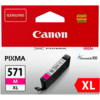 Cartus cerneala Canon CLI-571XL Magenta, BS0333C001AA