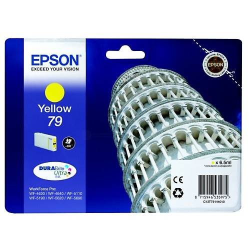 Cartus cerneala Epson T7914 Yellow, C13T79144010